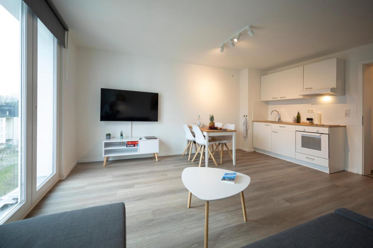 Jaybnb - Apartment Direkt Am Hafen - Mit Uhd Tv Und Netflix Dortmund Ngoại thất bức ảnh