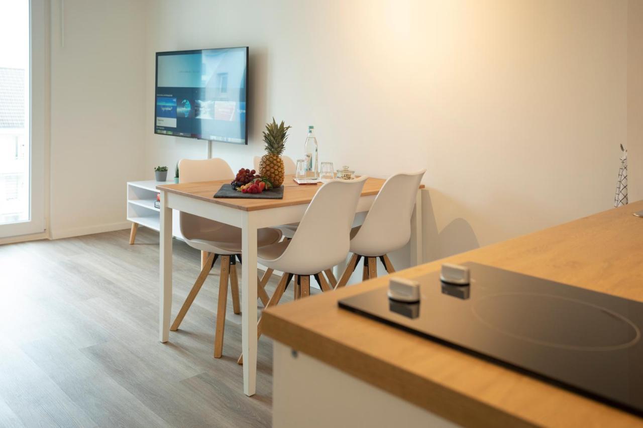 Jaybnb - Apartment Direkt Am Hafen - Mit Uhd Tv Und Netflix Dortmund Ngoại thất bức ảnh