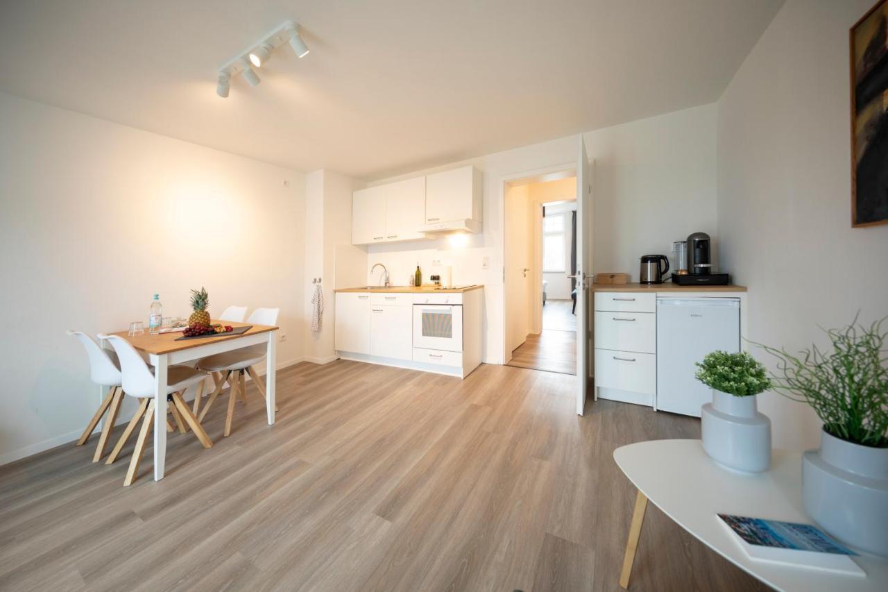 Jaybnb - Apartment Direkt Am Hafen - Mit Uhd Tv Und Netflix Dortmund Ngoại thất bức ảnh
